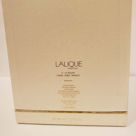 Authentic LALIQUE DEUX COEURS 2004 Crystal Limited Edition Hearts perfume Flacon - Picture 15 of 17